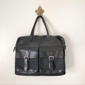 Polo Ralph Lauren Leather Laptop Shoulder bag